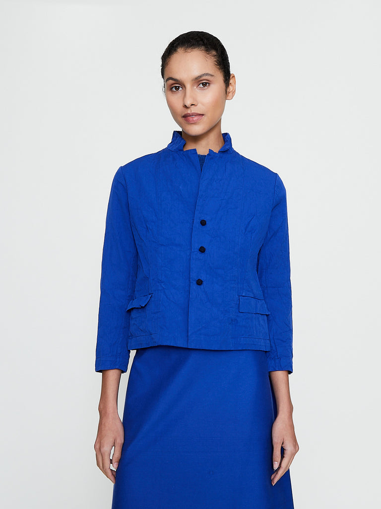 Daniela Gregis - Giacca Jacket Uomo Strettissima Lavata in Electric Blue