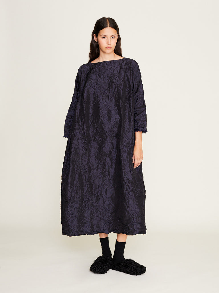 Daniela Gregis - Abito Dress Newpride Briciole Lavato in Navy Blue