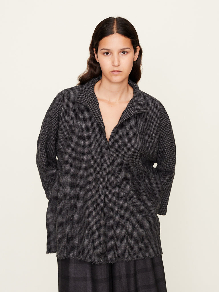 Daniela Gregis - Camicia Shirt 20.07.06 Manica Lunga Lavata in Mix Brown