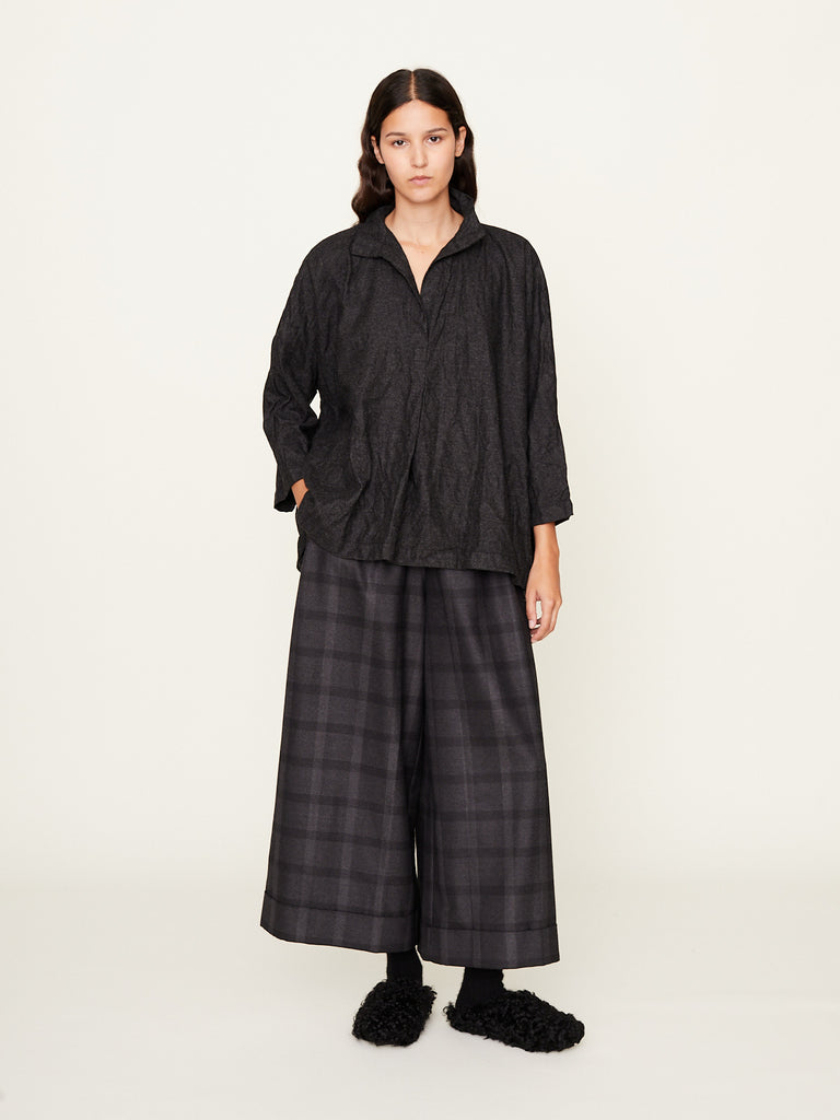 Daniela Gregis - Camicia Shirt 20.07.06 Manica Lunga Lavata in Mix Brown