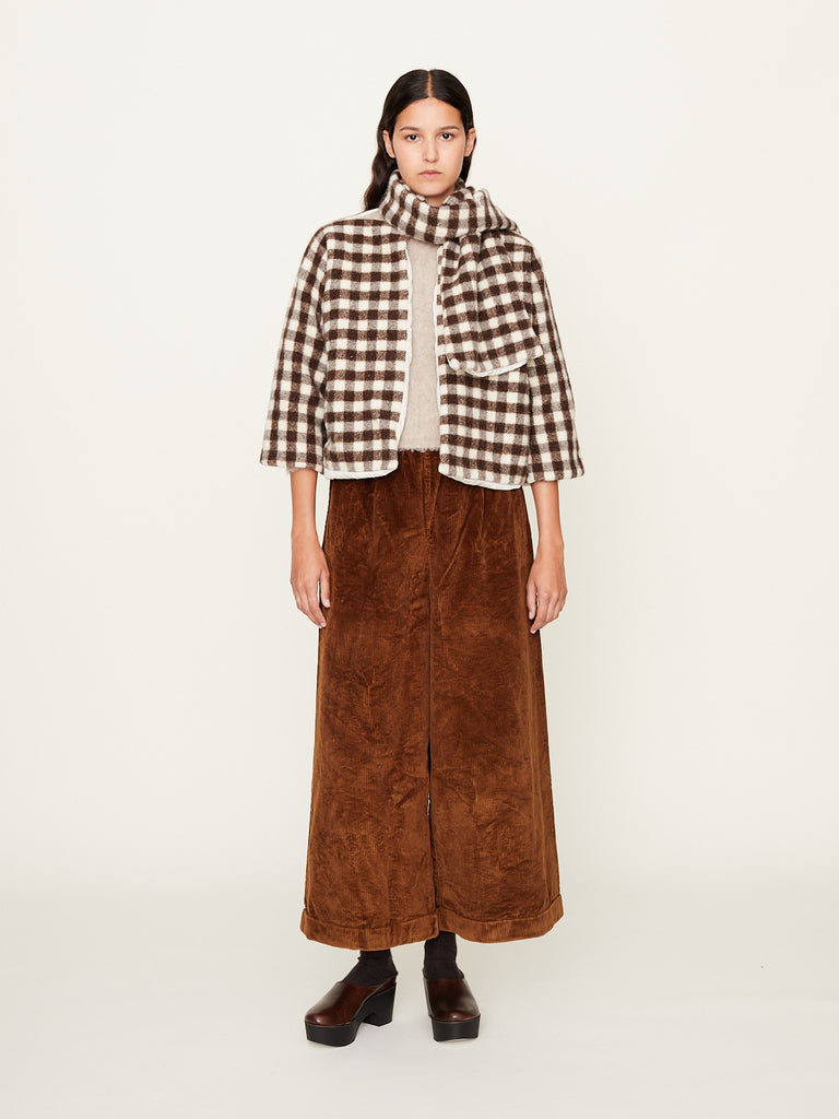 Daniela Gregis - Pantalone Trousers Pigiama Tasche Lavato in Khaki