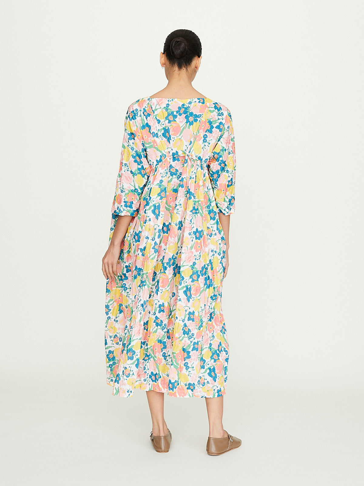 Haut En Coton à Fleurs Daniela Gregis Ligne Liberty - Taille Unique - Parfait État