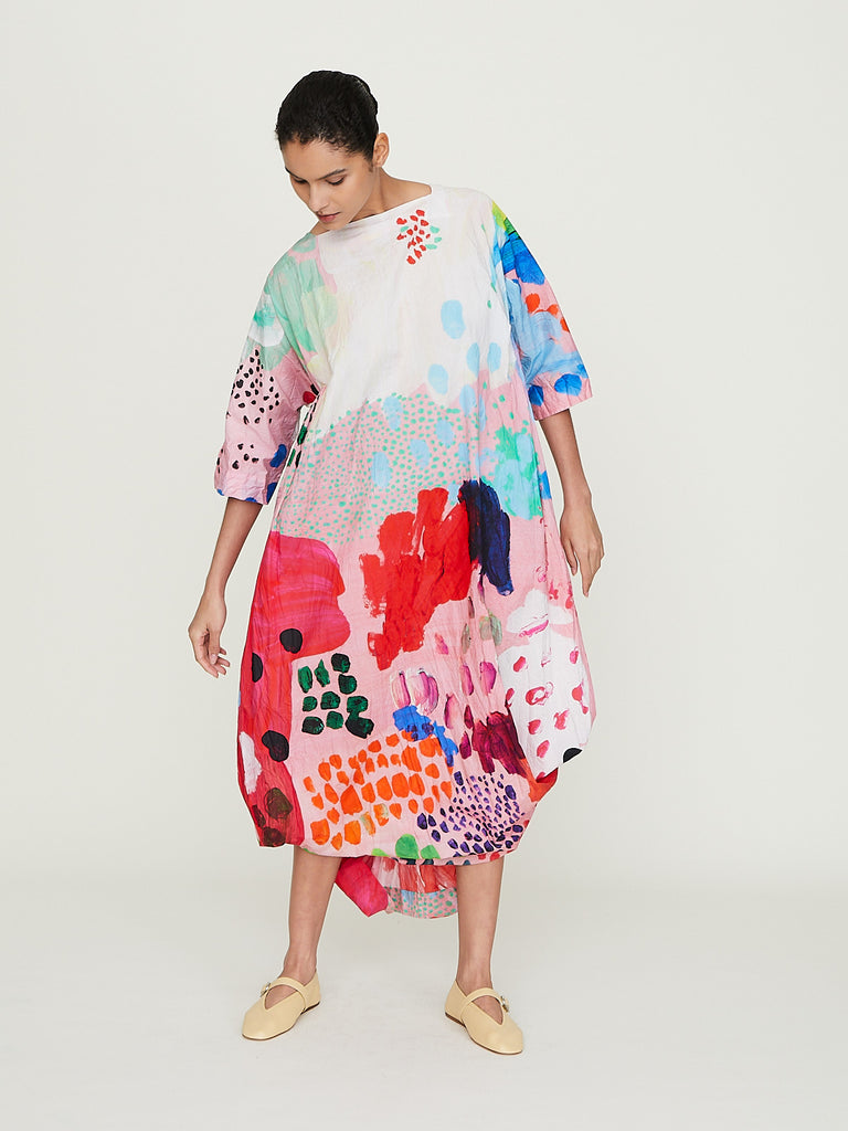 Daniela Gregis Abito Dress Newpride Spezia 140 Lavato in Spezia Drawing