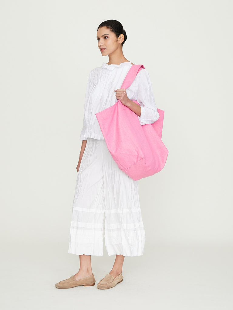 Daniela Gregis Borsa Bag Spi Fondo Quadro in Fuscia