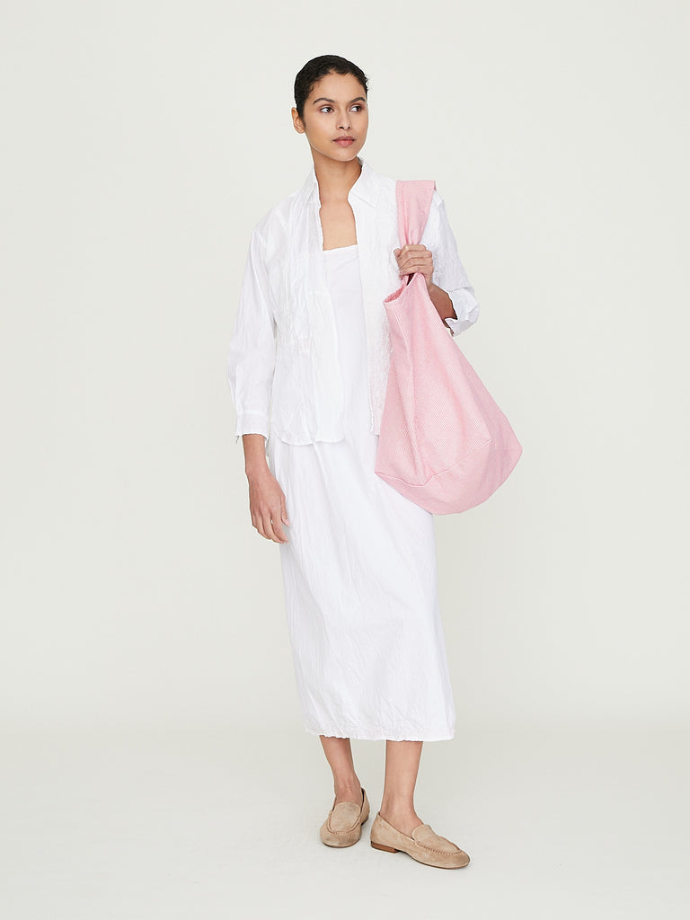 Daniela Gregis Borsa Bag Spi Fondo Quadro in Fucsia Stripes