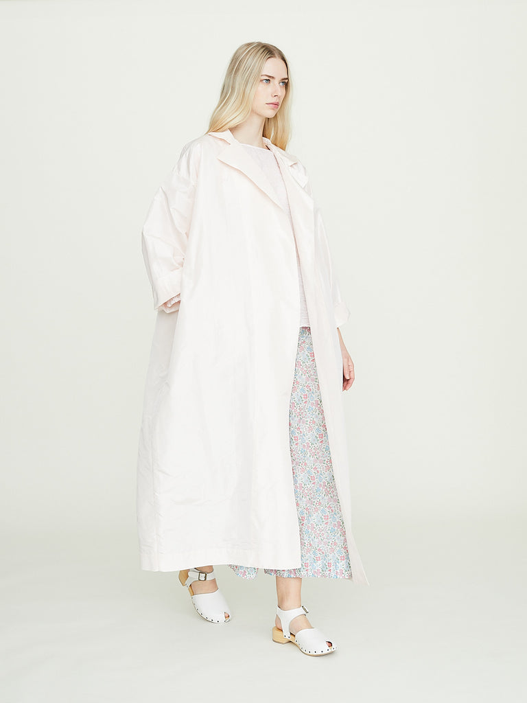 Daniela Gregis Cappotto Coat Randa Nido in Pale Pink