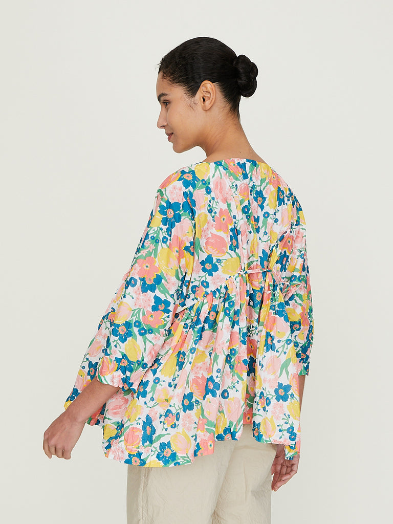 Daniela Gregis Camicia Shirt Newpride h.65 Lavata in Bold Liberty Print 1