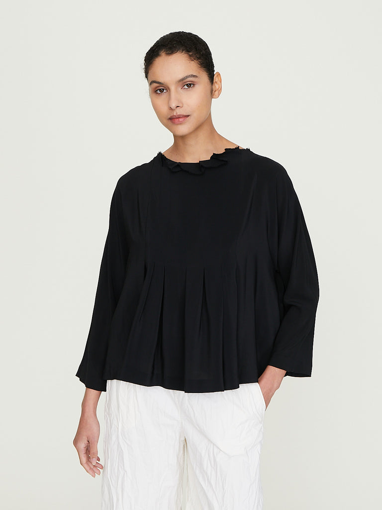 Daniela Gregis Camicia Shirt Rondine in Black