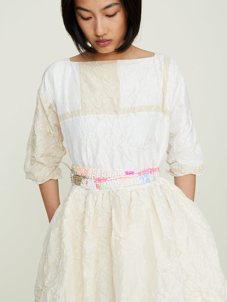 Daniela Gregis - Cintura Crochet Belt Corallo in Colour Mix