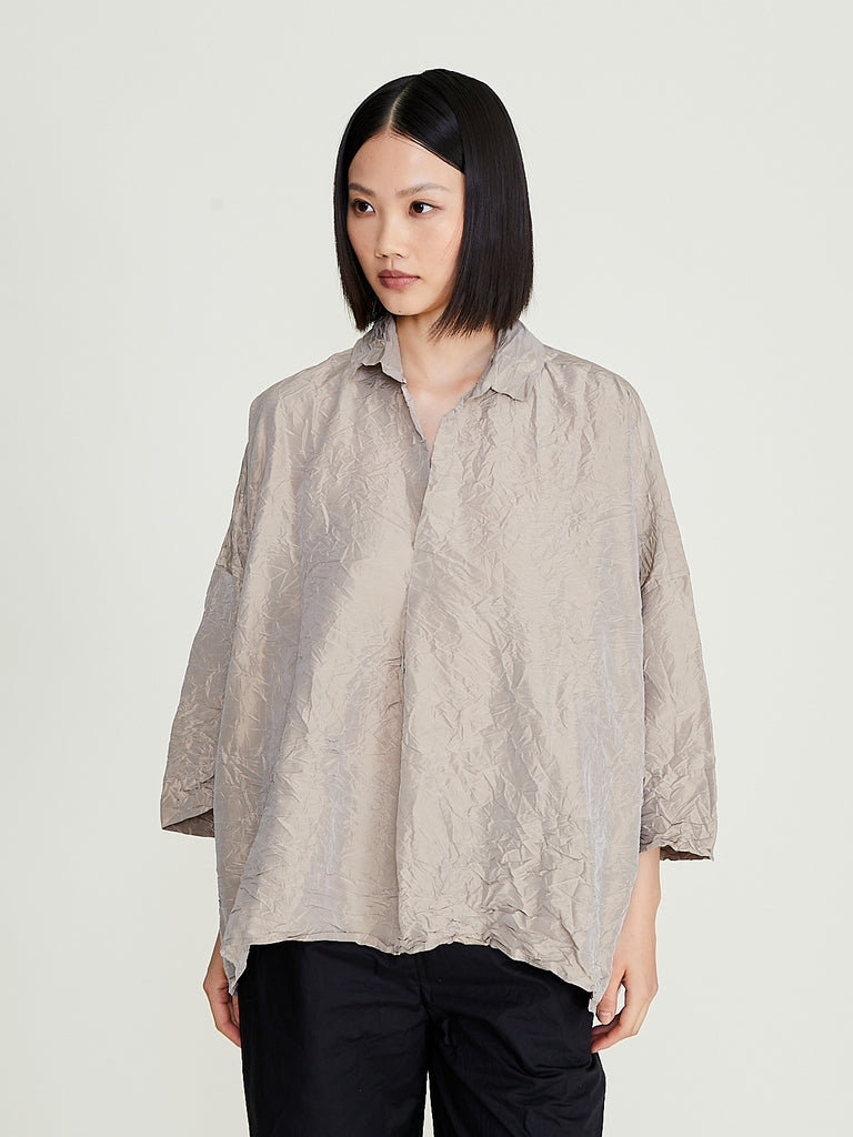 Daniela Gregis - Camicia Shirt Lampone Lavata in Natural