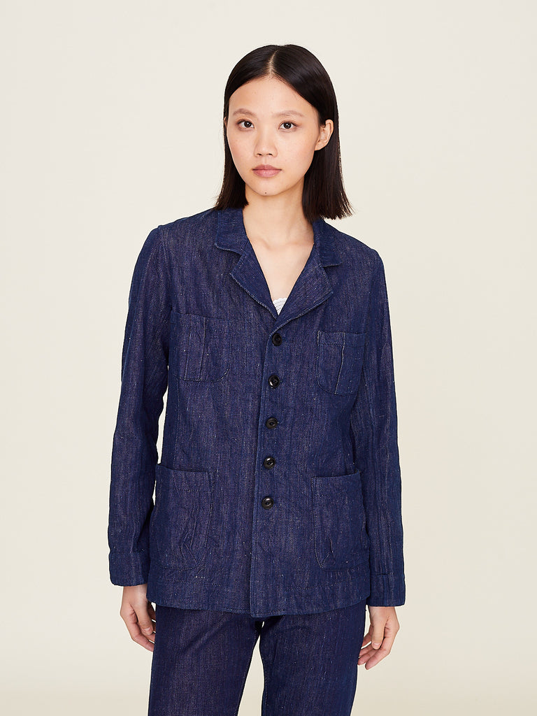 dosa - Safari Jacket in Indigo