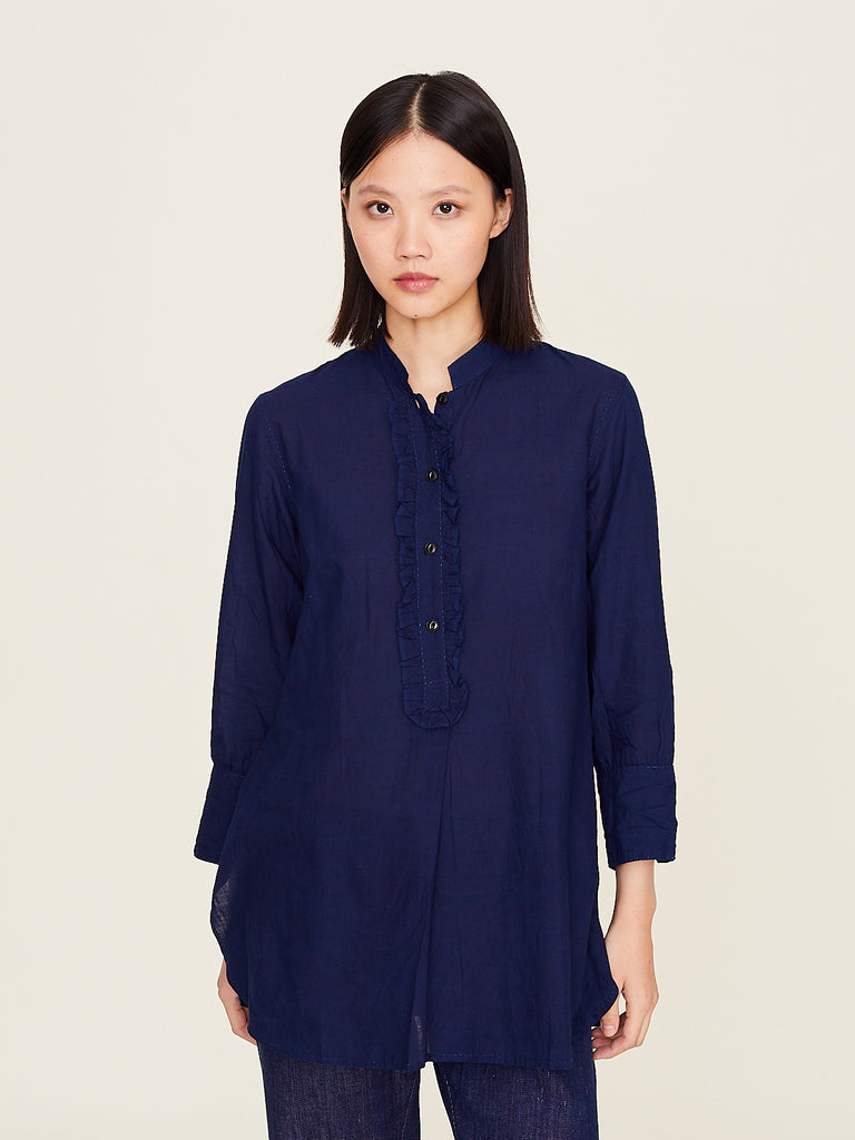 dosa - Little Subhash Shirt in Indigo