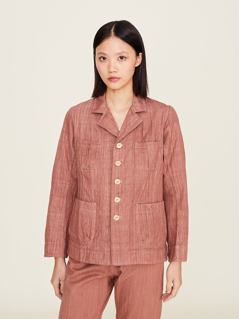 dosa - Safari Jacket in Earth