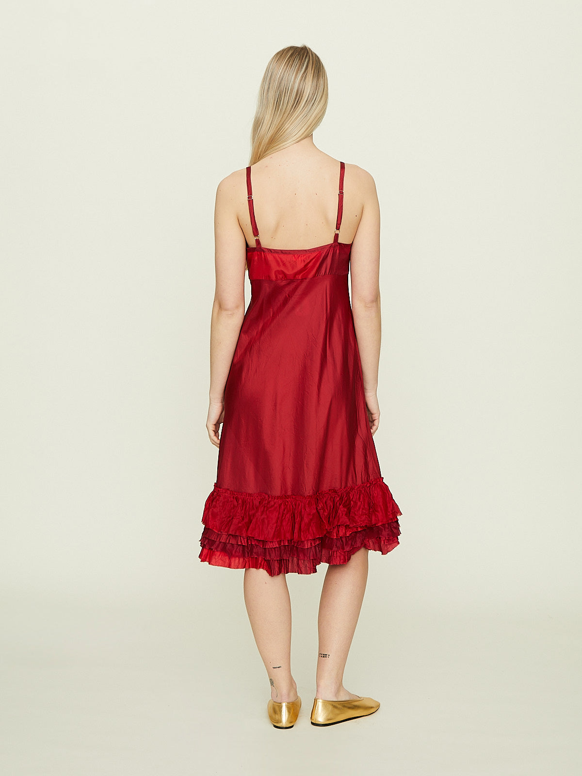 dosa silk slip dress Dosa Silk Midi Length Dress - Green Dresses, Clothing - WD823752