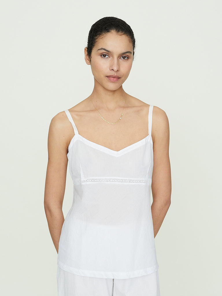 Dosa Kymber Camisole in Rice