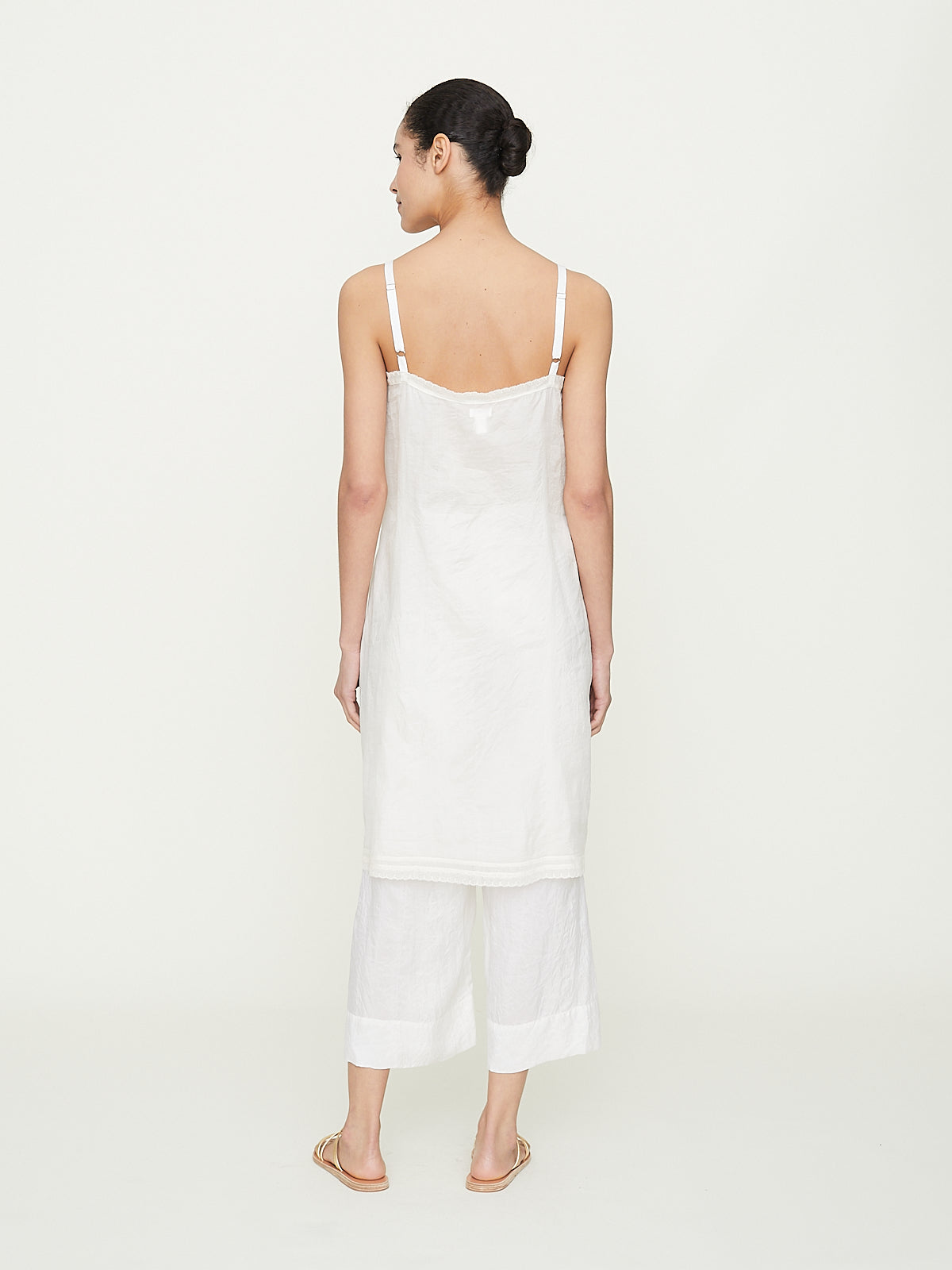 dosa silk slip dress Susan Slip Long in Glaukos