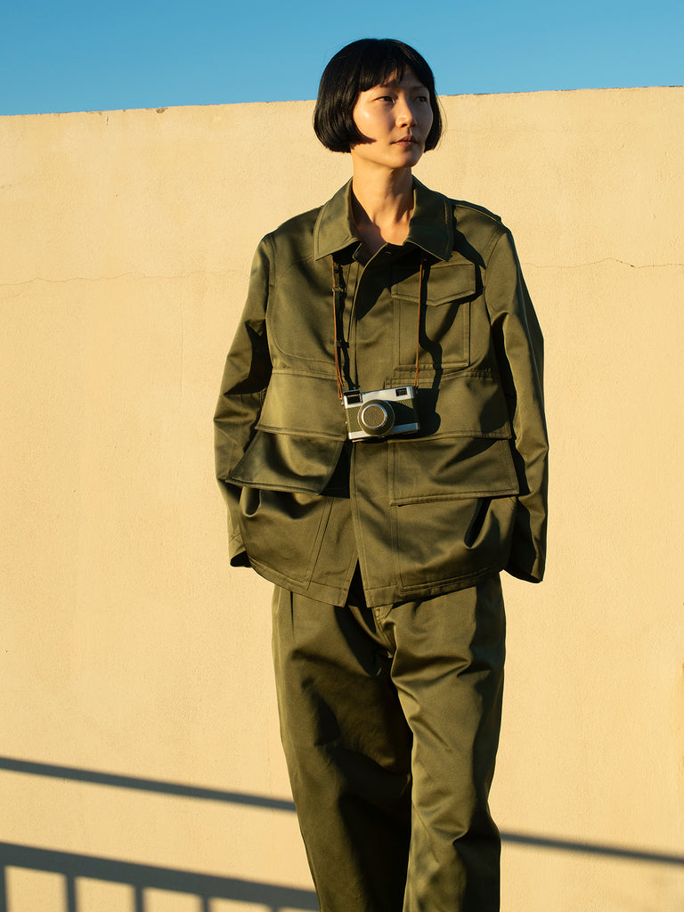 Sofie D'Hoore - Cooper Jacket in Laurel