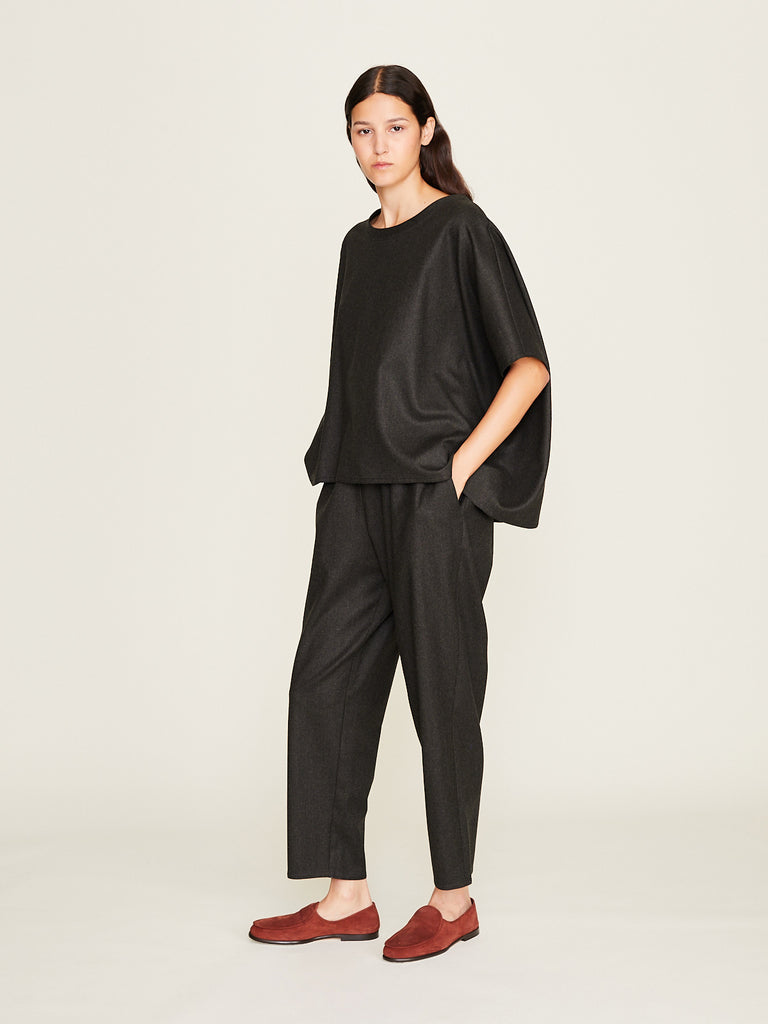 Dusan - Carrot Pants in Moss