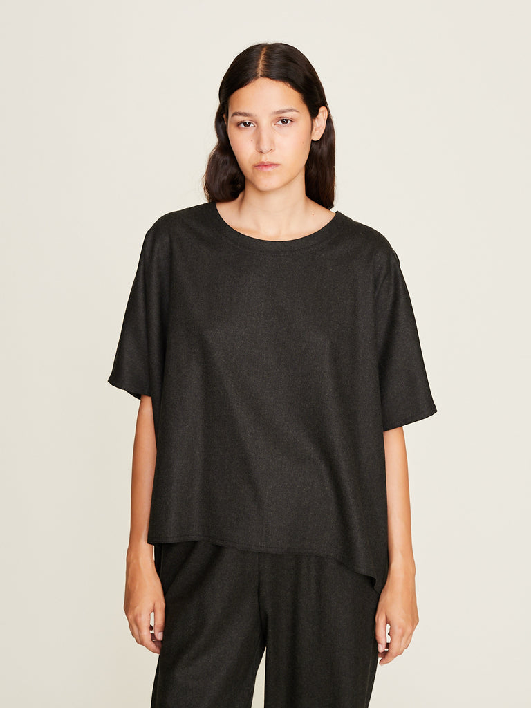 Dusan - Easy T-shirt in Moss