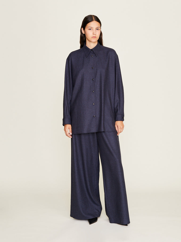 Dusan - Full Pants in Indigo
