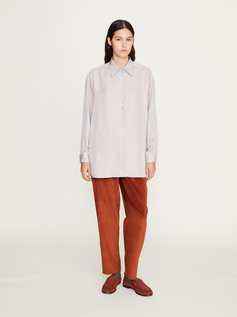 Dusan - Carrot Pants in Burnt Sienna