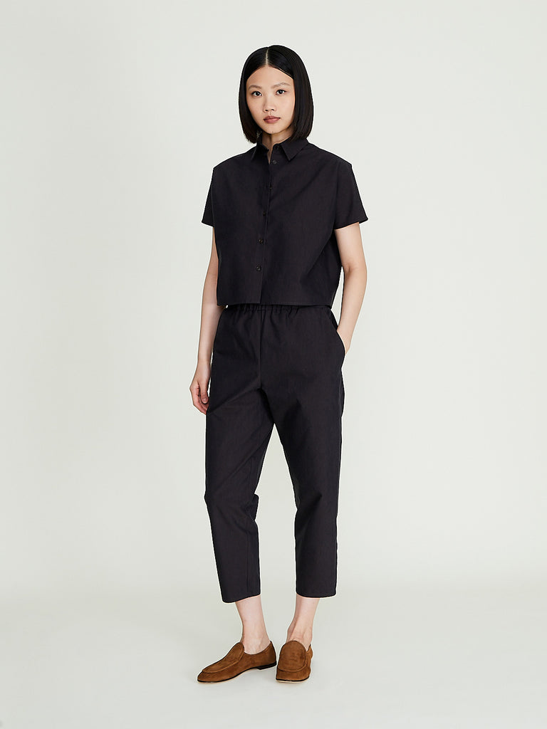 Dusan - Carrot Pants in Aubergine