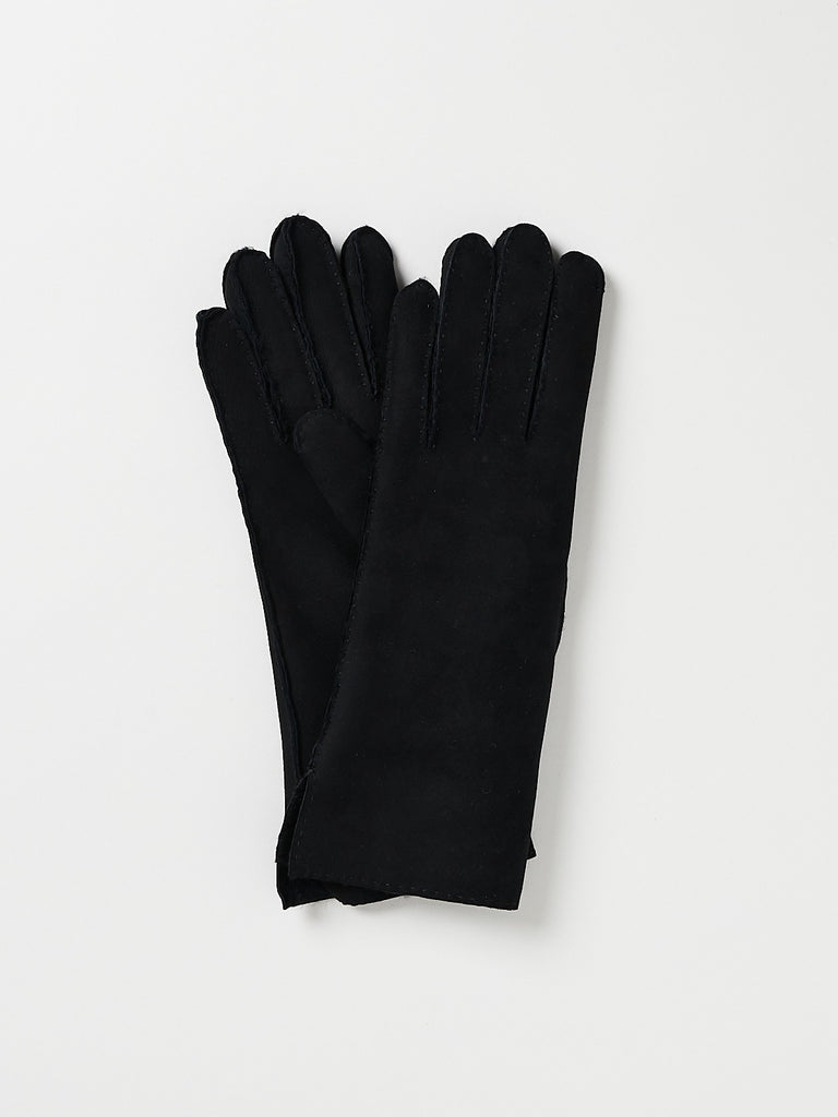 Daniela Gregis - Guanti Gloves Corto Montone in Black