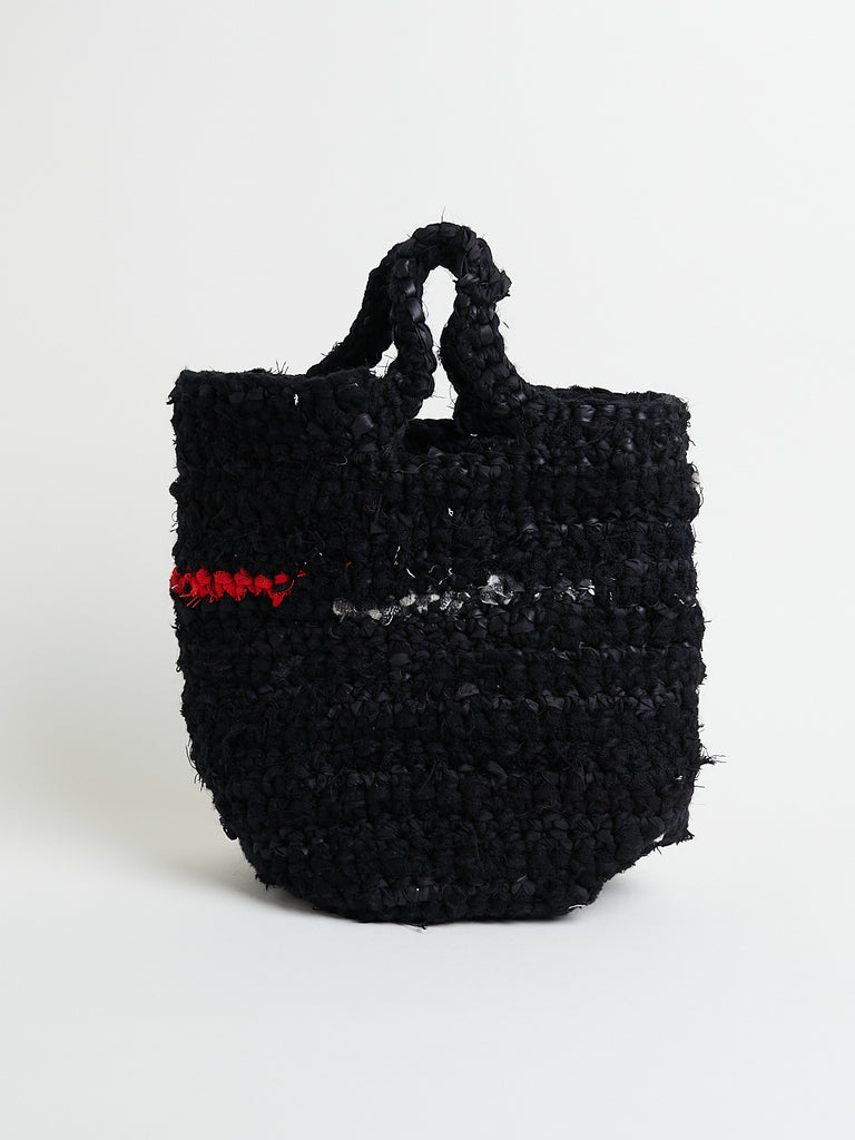Daniela Gregis Borsa Crochet Bag Tamburo in Colour Mix