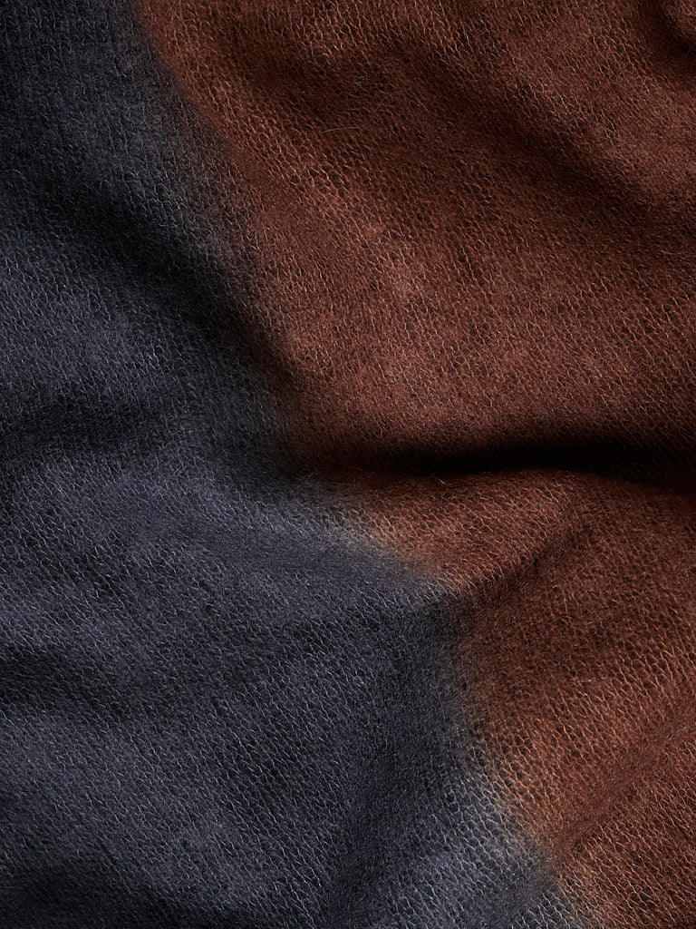 Denis Colomb - Fuzzy Feutre Two Tone in Tabac & African Night