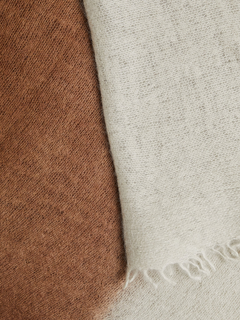 Denis Colomb - Fuzzy Feutre Two Tone in Fog & Camel