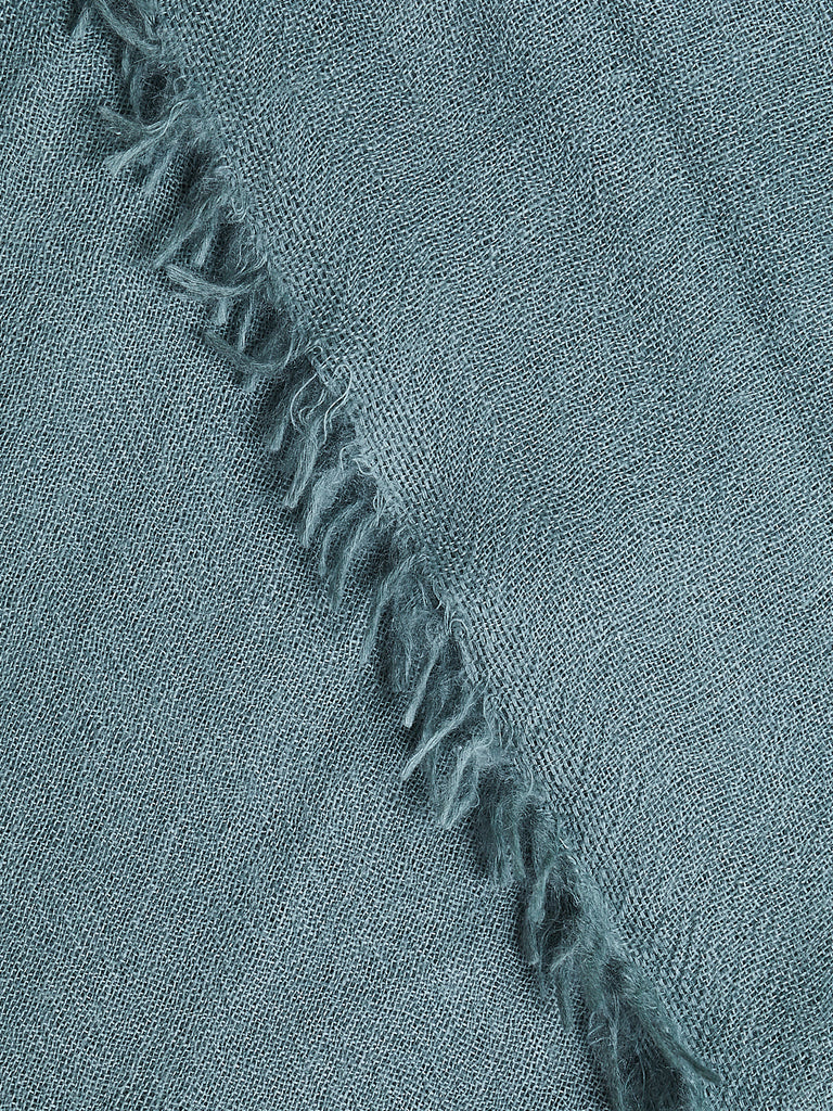 Denis Colomb Summer Breeze Shawl in Dark Jade
