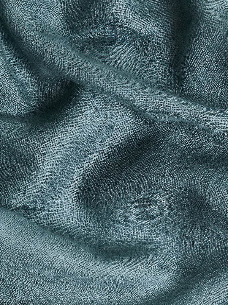 Denis Colomb Summer Breeze Shawl in Dark Jade