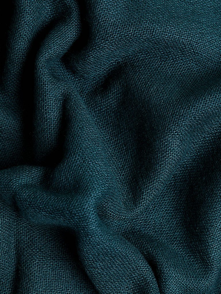 Denis Colomb Ring Stole in Dark Teal