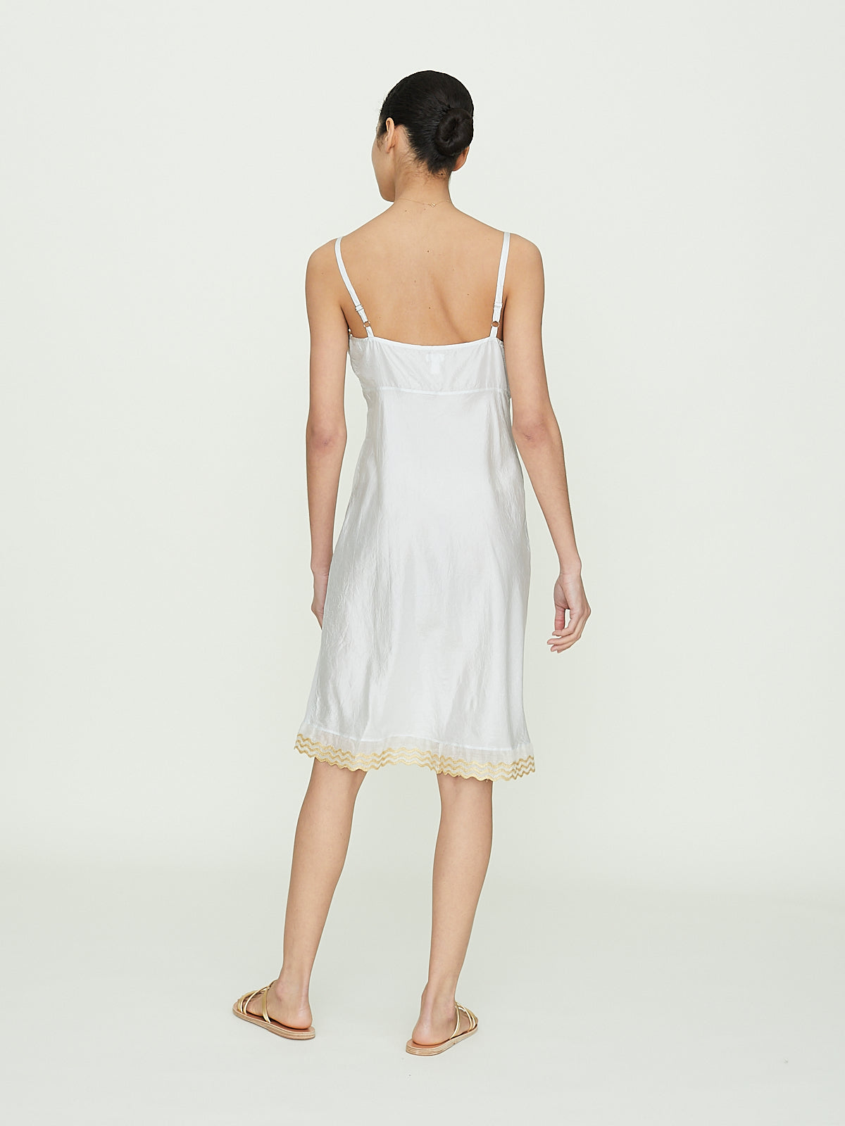 dosa silk slip dress Dosa Susan Slip 3 / Tint