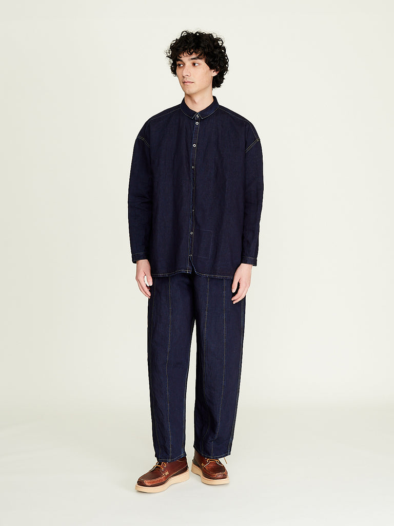 Toogood - The Hiker Jean in Indigo