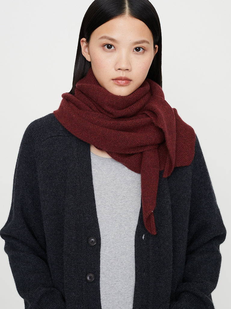 Extreme Cashmere - No. 201 Witch 2 in Maroon