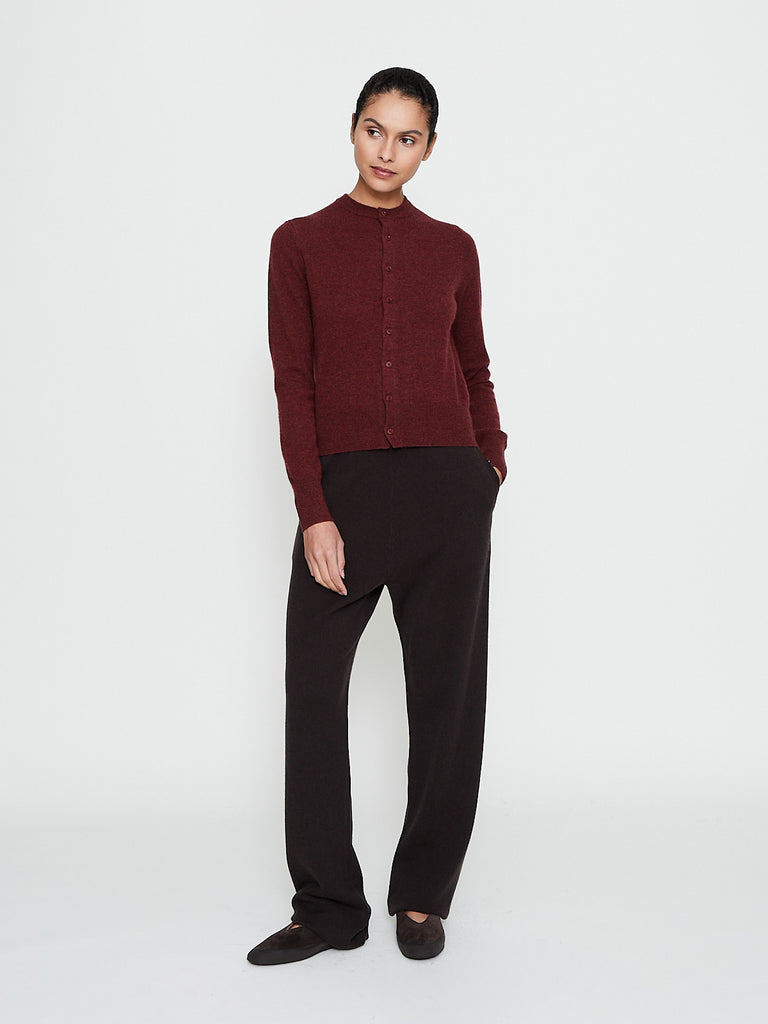 Extreme Cashmere - No. 300 Little 2 in Maroon