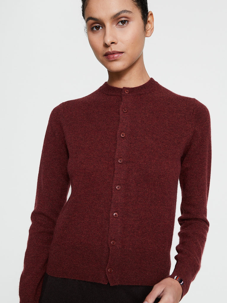 Extreme Cashmere - No. 300 Little 2 in Maroon