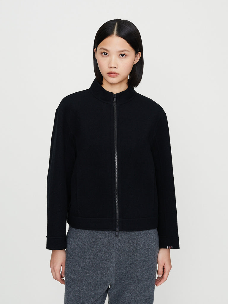 Extreme Cashmere - No. 428 Motor Short Sleeve in Raven