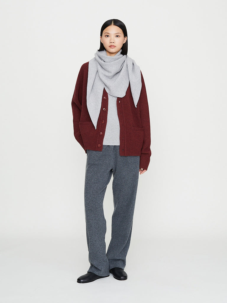 Extreme Cashmere - No. 437 Papilli Short in Maroon