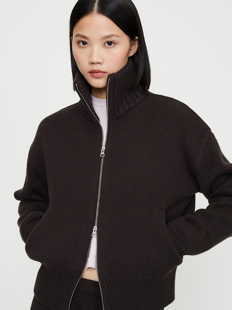 Extreme Cashmere - No. 438 Xtra Fab in Dark Brown