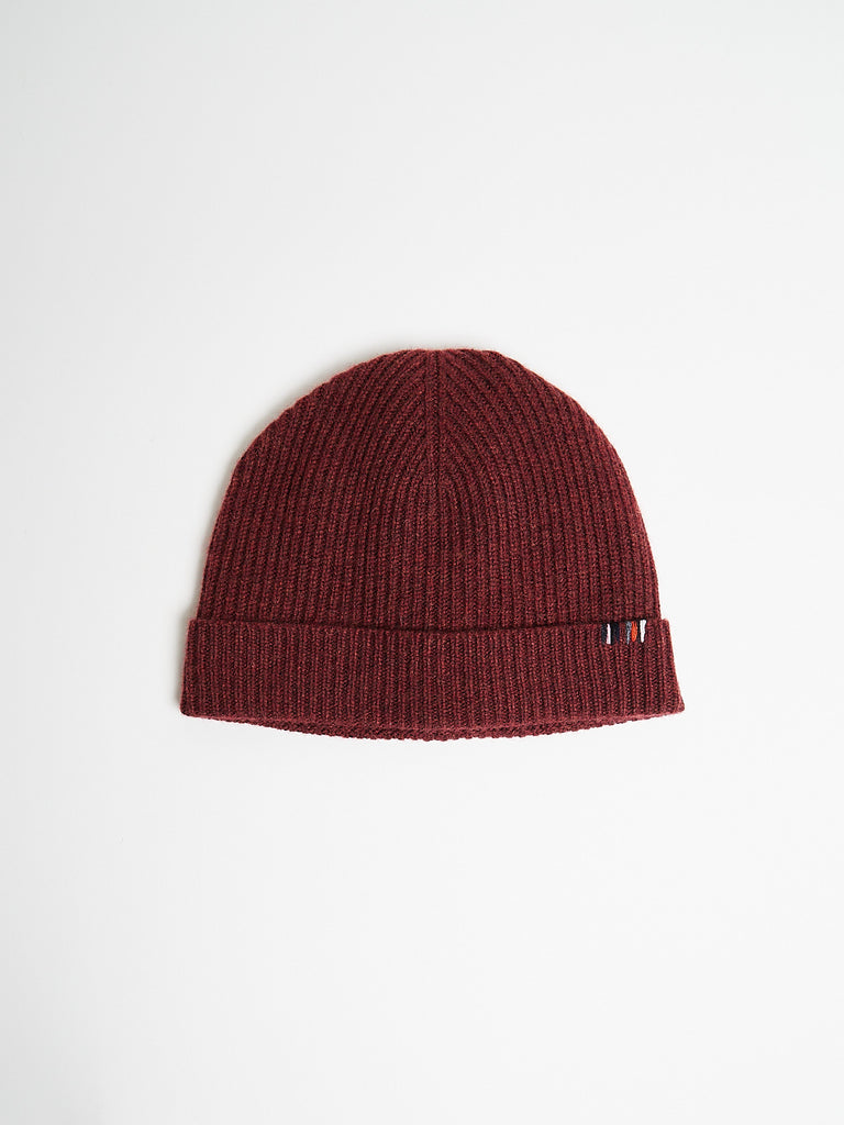 Extreme Cashmere - No. 444 Hat in Maroon