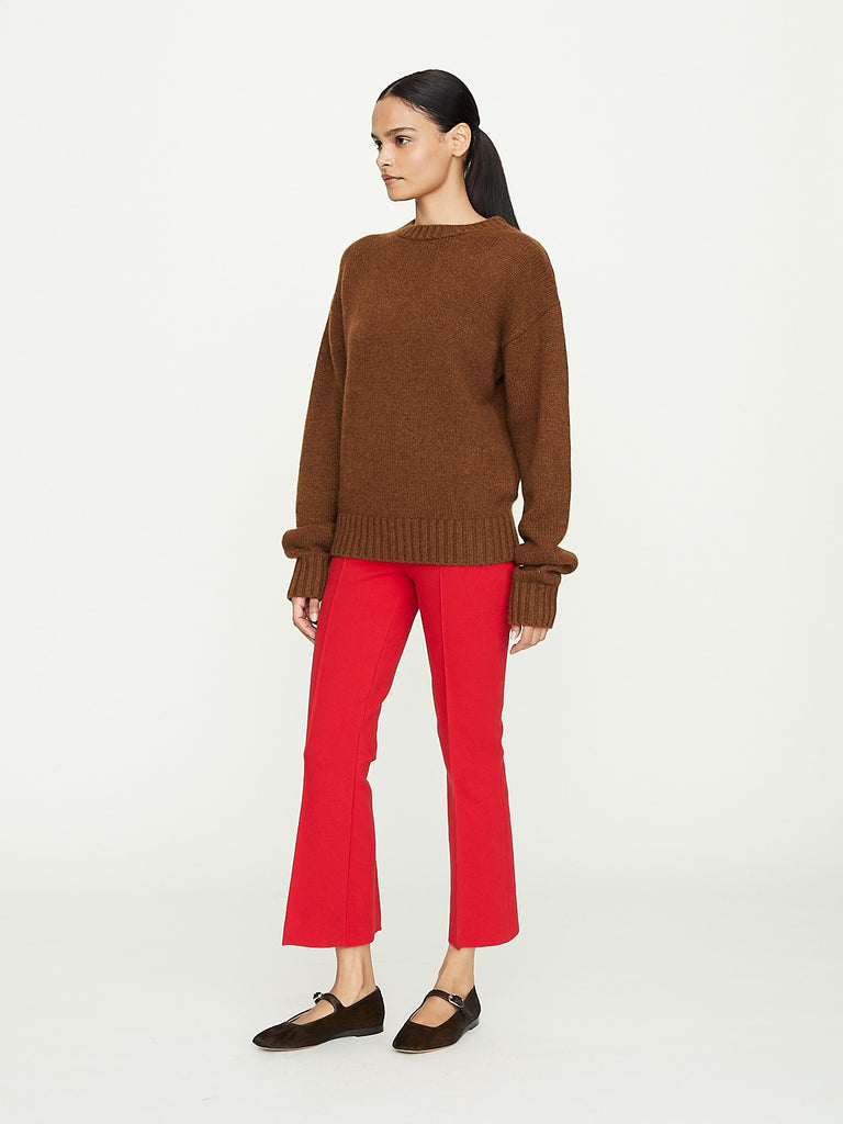 High Sport Kick Pant in Red