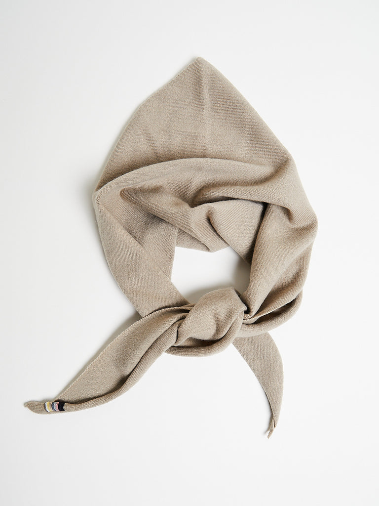 Extreme Cashmere -  No. 35 Bandana in Dust