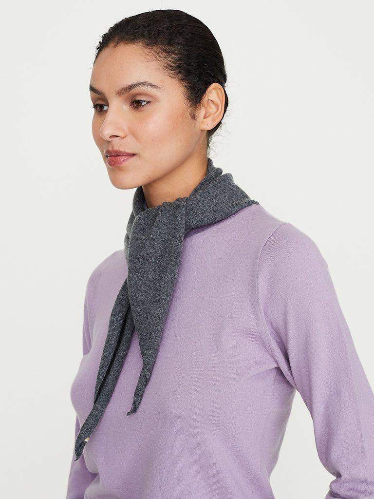 Extreme Cashmere No. 35 Bandana in Felt