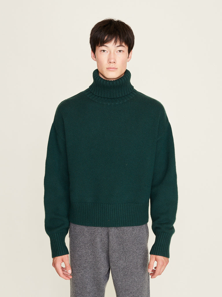 Extreme Cashmere - No. 434 Crop Xtra in Forest