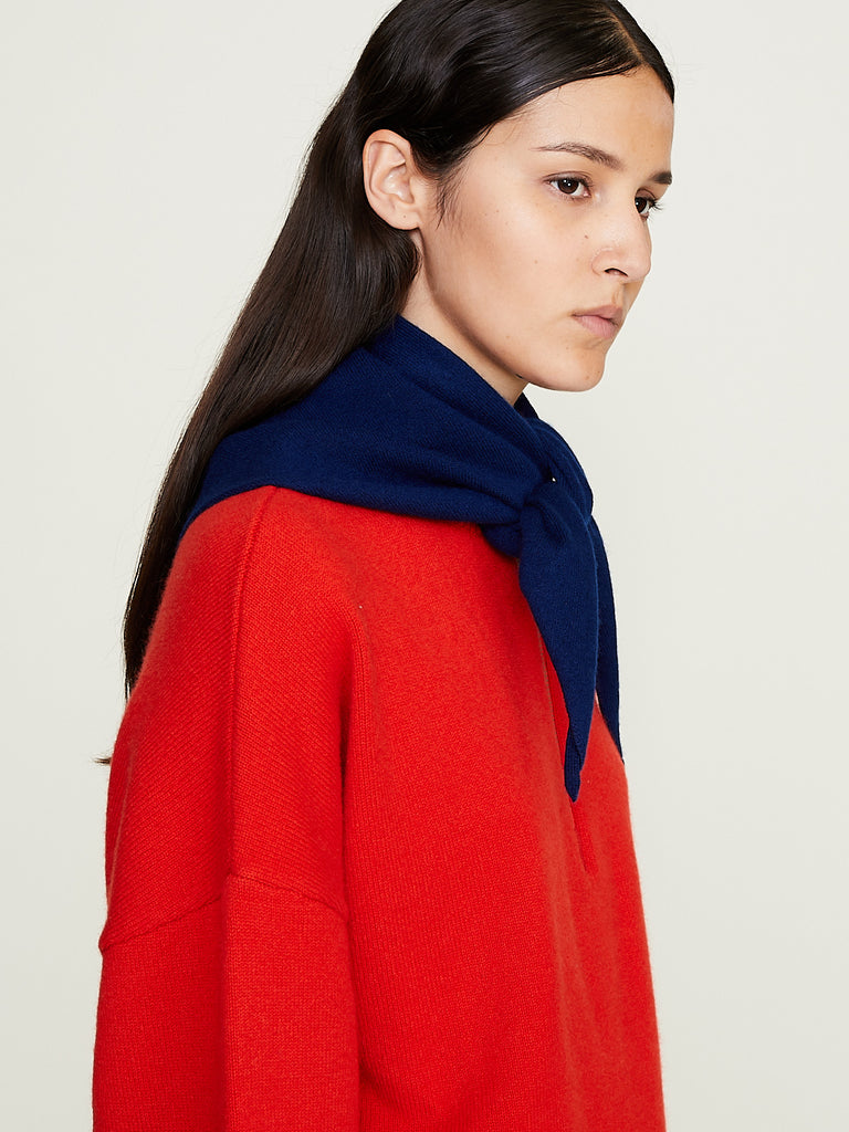Extreme Cashmere - No.35 Bandana in Midnight