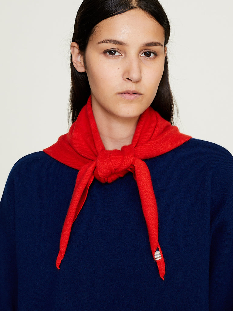Extreme Cashmere - No.35 Bandana in Tomato
