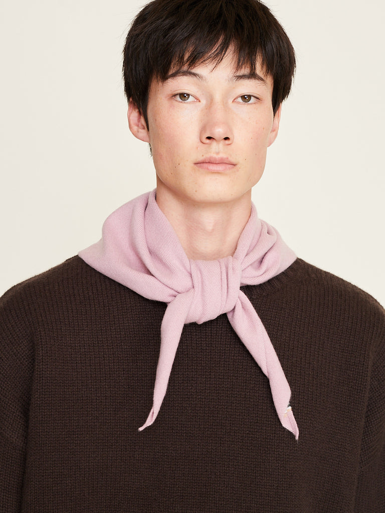 Extreme Cashmere - No. 35 Bandana in Rosa