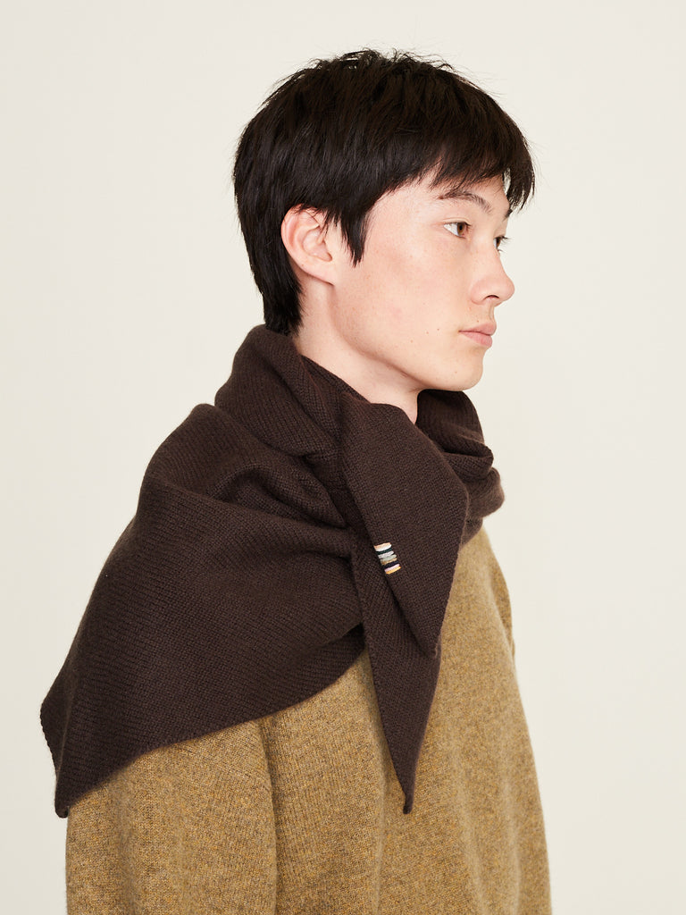 Extreme Cashmere - No. 201 Witch 2 in Dark Brown